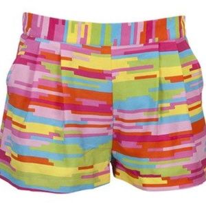 buckhead betties colorful splash shorts medium